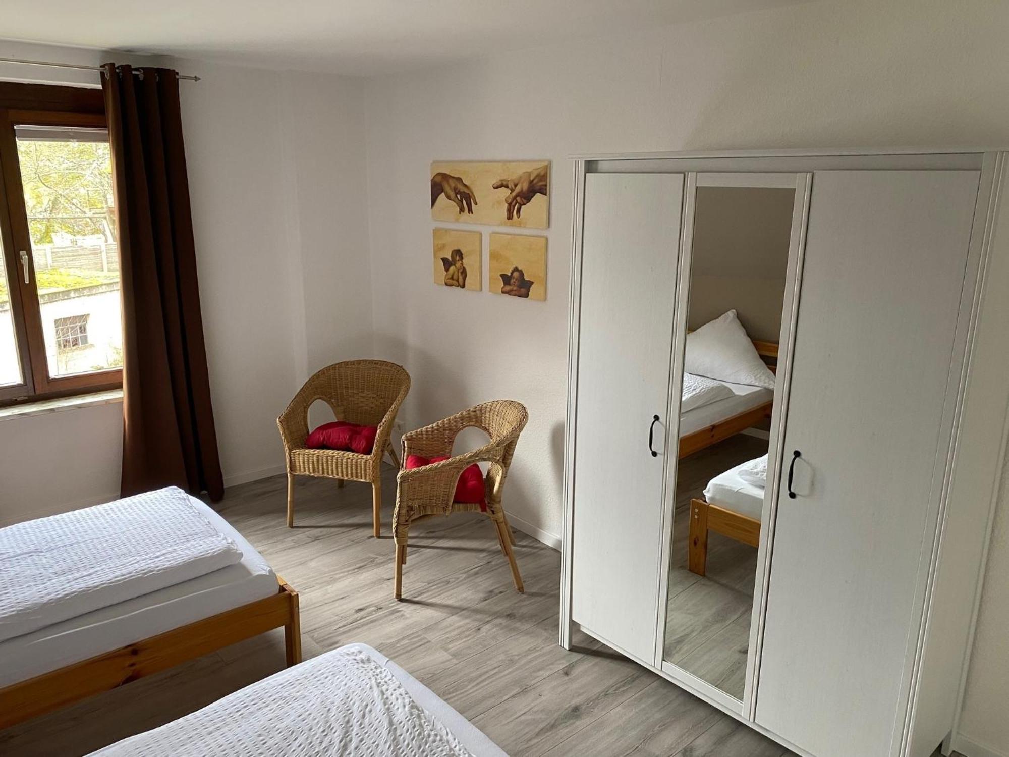 Ferienhaus Loreleytraum, Wohnung Obergeschoss Sankt Goarshausen Esterno foto