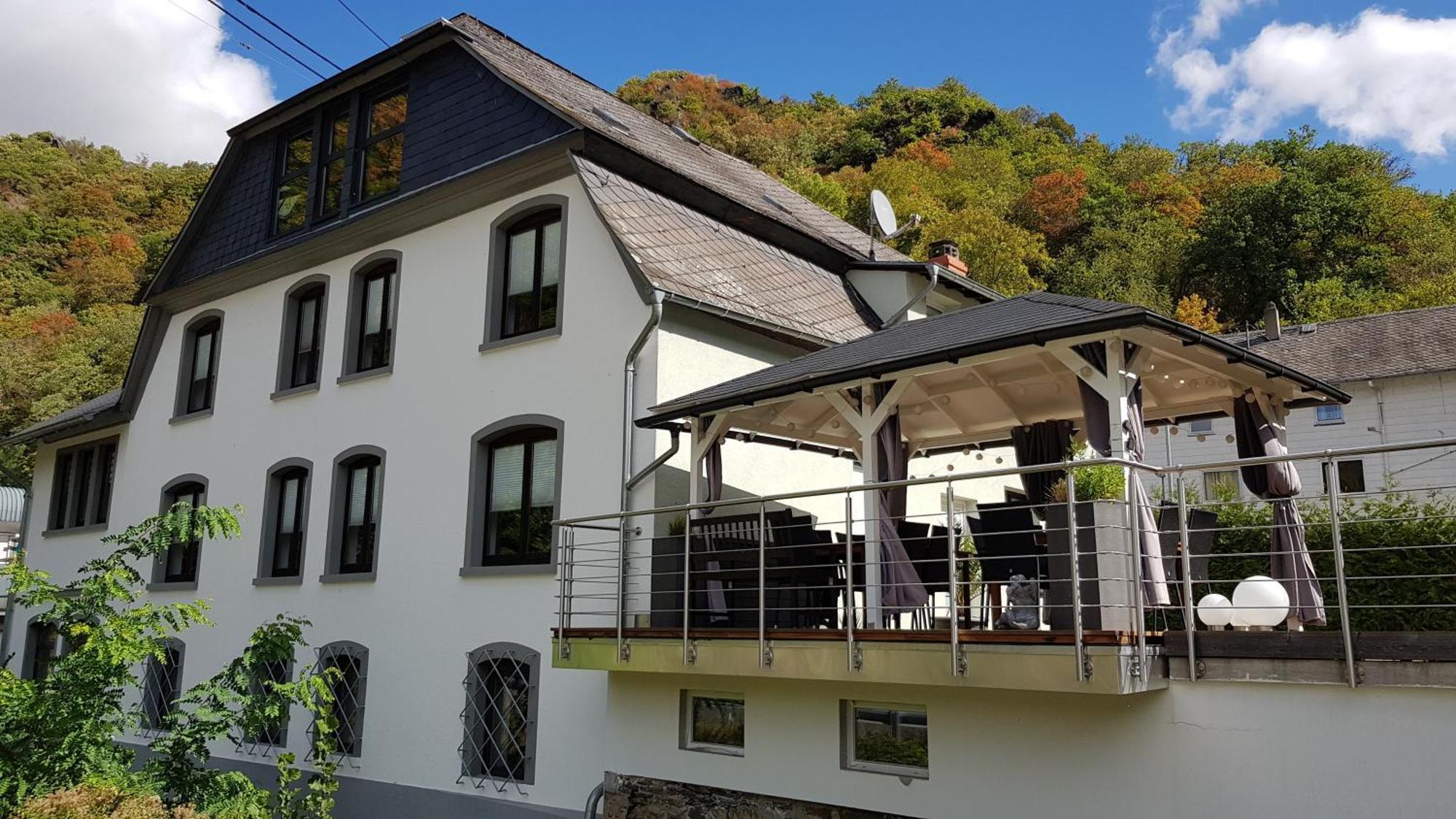 Ferienhaus Loreleytraum, Wohnung Obergeschoss Sankt Goarshausen Esterno foto