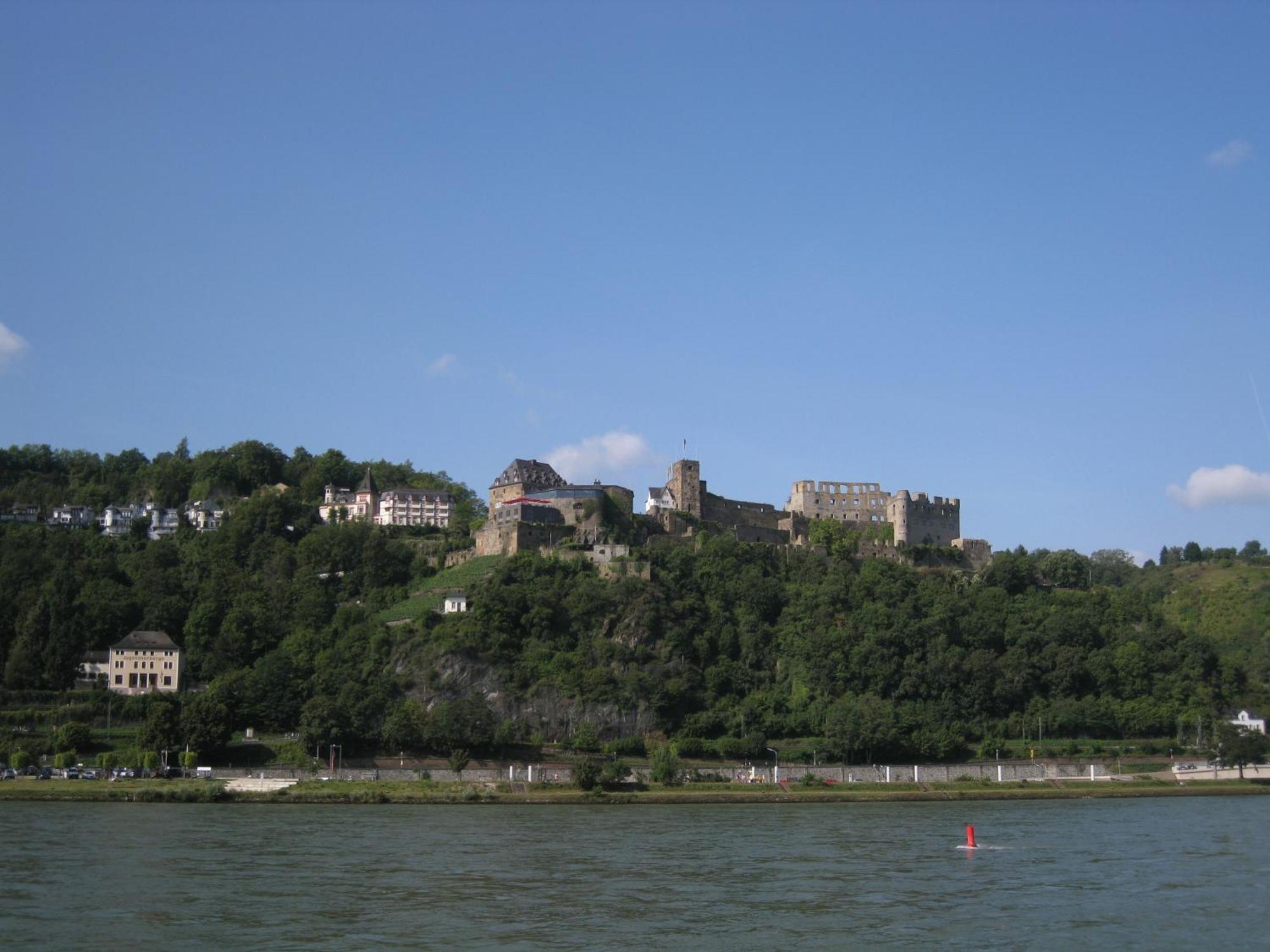Ferienhaus Loreleytraum, Wohnung Obergeschoss Sankt Goarshausen Esterno foto