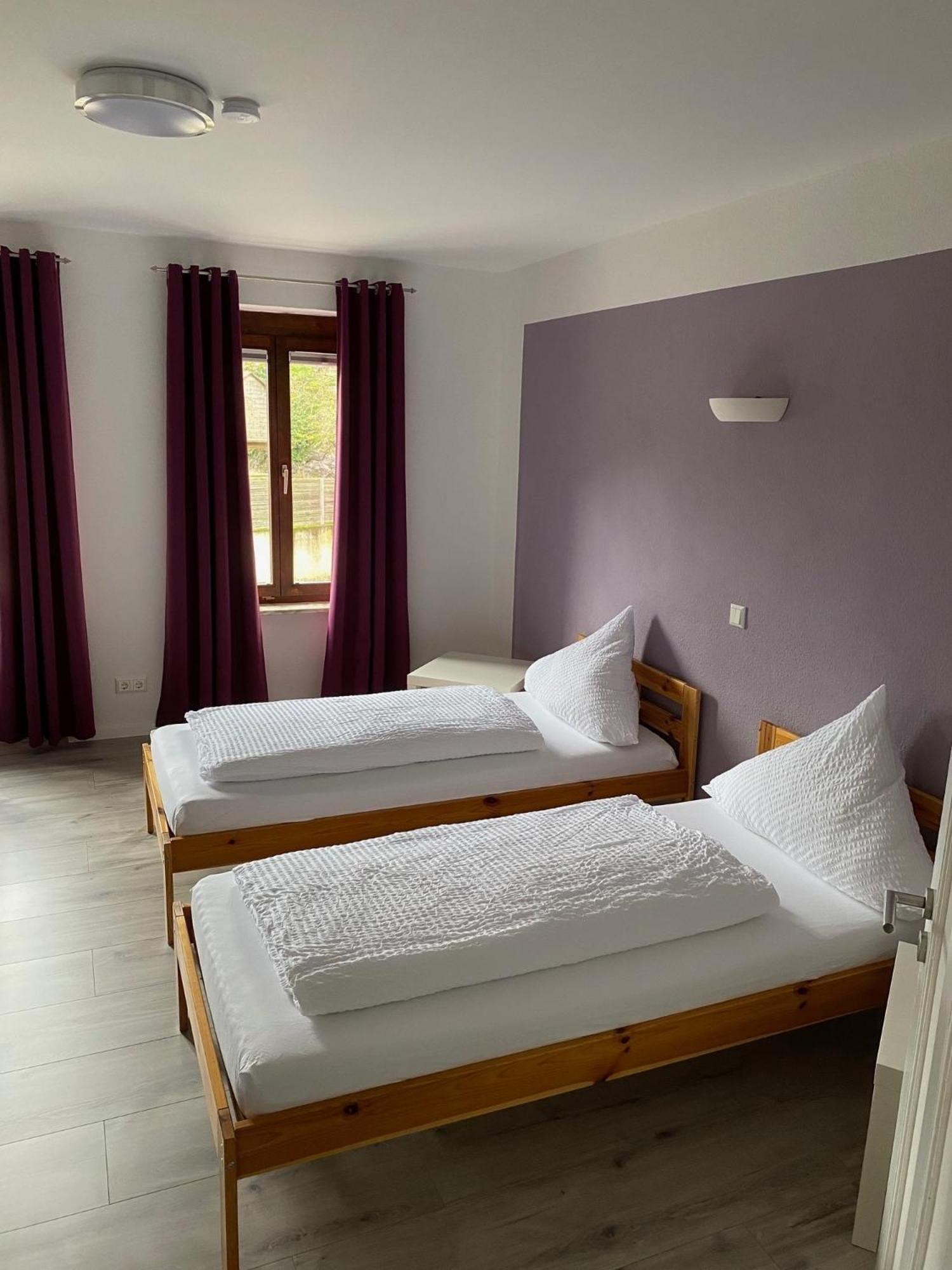 Ferienhaus Loreleytraum, Wohnung Obergeschoss Sankt Goarshausen Esterno foto