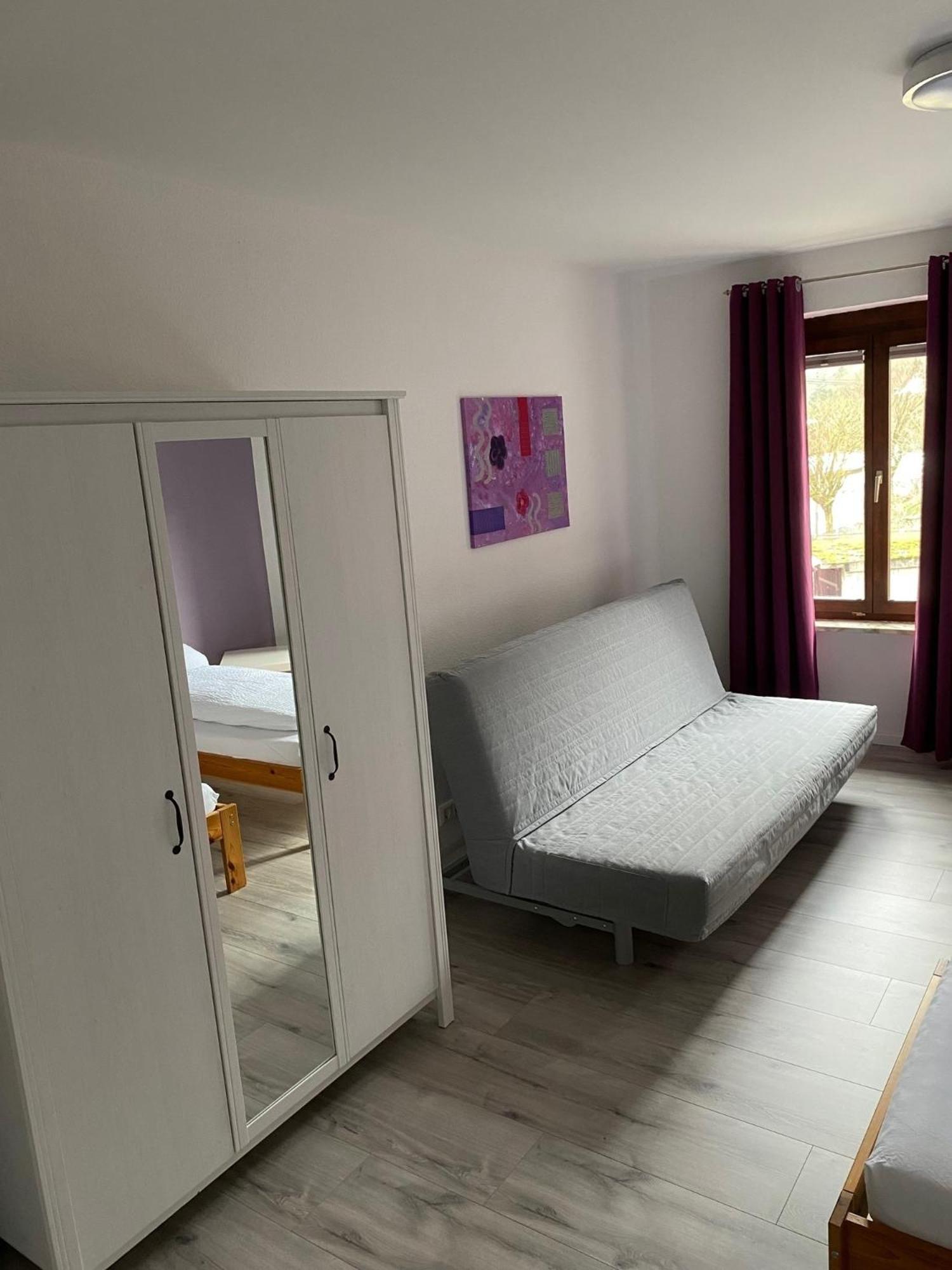 Ferienhaus Loreleytraum, Wohnung Obergeschoss Sankt Goarshausen Esterno foto
