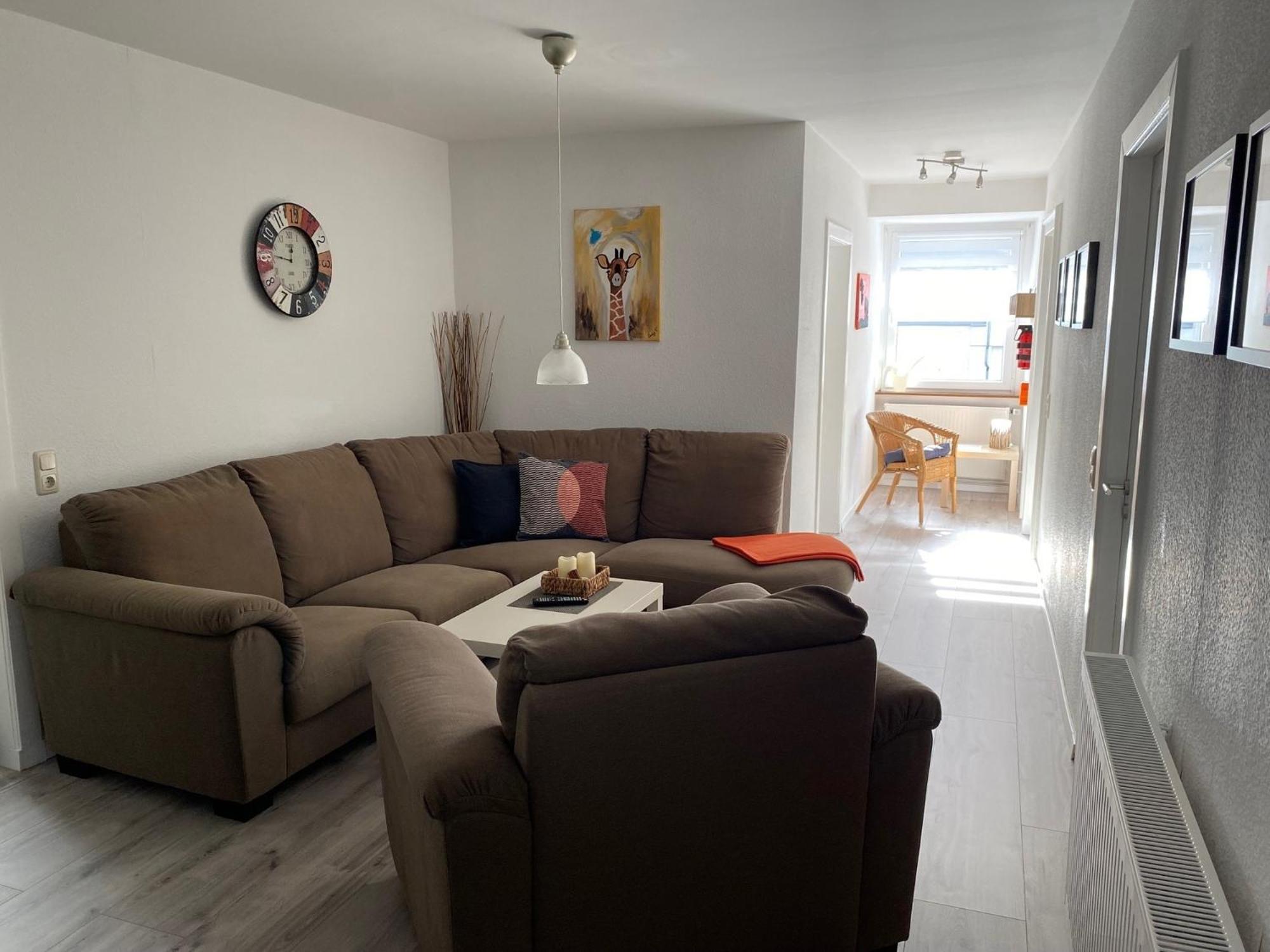 Ferienhaus Loreleytraum, Wohnung Obergeschoss Sankt Goarshausen Esterno foto